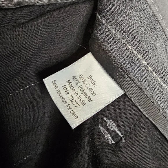 Apt. 9 Men's Charcoal Chinos - Picture 6 of 6